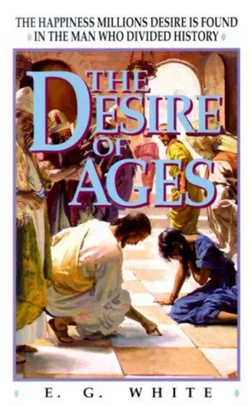 The Desire of Ages — book cover