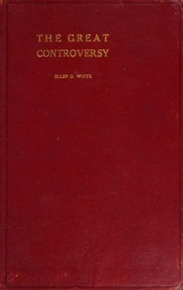 The Great Controversy — book cover