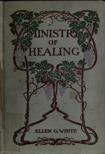 The Ministry of Healing — book cover