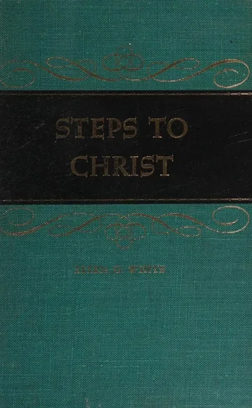 Steps to Christ — book cover